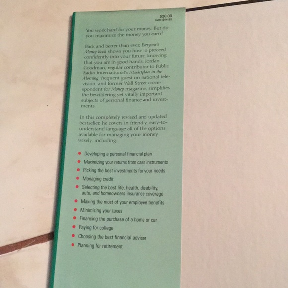 “Everyone’s Money Book” - Picture 3 of 3